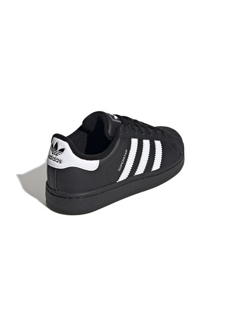 Scarpe Adidas Originals Superstar II Nero Bianco Bambini ADIDAS ORIGINALS | Sneakers | JH9981-
